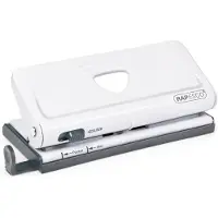 Rapesco Perforator 6-gaats Organizer Wit