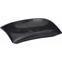 vidaXL Gootsteen 50x35x10 cm marmer zwart