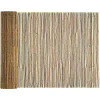 vidaXL Bamboe hek Naturel 600 x 125 cm Bamboe
