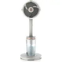 Shark FlexBreeze Pro Mist Ventilator met Nevelsysteem in Grijs | FA300WHEU | van SharkNinja