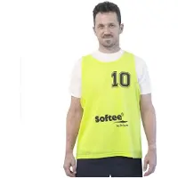 Softee Numbered 16-20 Trainingsvest 5 Eenheden