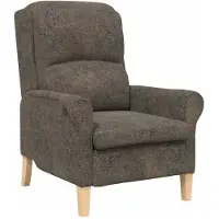 vidaXL Fauteuil Donkergrijs Kunstleer