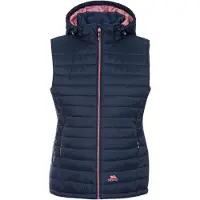 Trespass damesvest Aretha - Casual damesvest Navy Dusty Rose - XXL