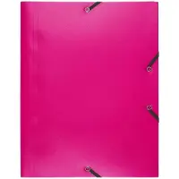 Exacompta 3-Flap map 55920E Fuchsia Polypropyleen 24 x 32 cm 30 Stuks