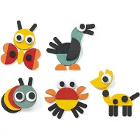 Djeco Ze Geoanimo Building Game Veelkleurig Kinderen