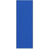 vidaXL Deurmat Blauw en Zwart 120 x 350 cm 100% Polyamide