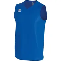 Errea Tanktop Darrell Ad Royal Blauw - Sportswear - Volwassen