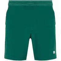 Wilson Tennisbroek Men Team Short 7" Courtside Green-L