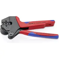 Knipex 97 43 66 EVO MC4 EVO2 Krimptang Voor Verwisselbare Krimpprofielen