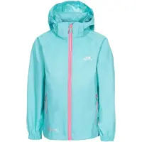 Trespass Waterdichte meisjesjas Qikpac X | Maat 7/8 ans