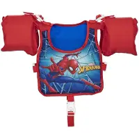 Bestway puddle jumper hydro - zwemvest met armbandjes - Spiderman - 3-6 jaar