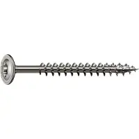 Spax 0257000801005 R 88193 m.Spitze/T-STAR TG Houtschroef 8 mm 100 mm T-STAR plus RVS A2 50 stuk(s)