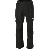 Agu City Cruiser - Regenbroek - Unisex - Waterdicht - Poray 13K - Zwart - L - Rits bij enkels - Klittenbandsluiting