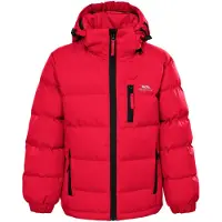 Trespass Tuff Donzen Jas Rood 9-10 Years Jongen