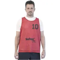 Softee Numbered 11-15 Trainingsvest 5 Eenheden