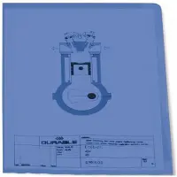 Durable Zichtmap Pp A4 0 12Mm