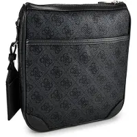 GUESS Schoudertas 'Milano' zwart