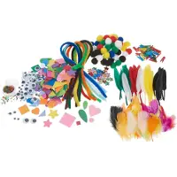 Glorex GmbH Jumbo Bastel Mix Box
