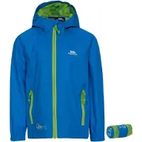 Trespass Waterdicht kinderjack Qikpac | Maat 5/6 jaar oud
