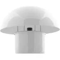 Present Time Tafellamp Fat Mushroom Enamel White