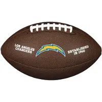 Wilson NFL Licensed Los Angeles Chargers American football