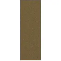 vidaXL Deurmat Bruin en Zwart 120 x 350 cm 100% Polyamide