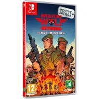Operation Wolf Returns: First Mission: Rescue Edition - Switch