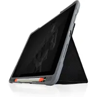 STM Dux Plus Apple iPad (2021/2020/2019) Book Case Zwart