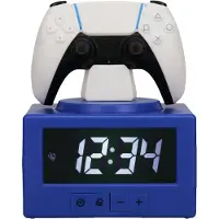 Paladone PlayStation Controller Icon Alarm Clock – Officieel Gelicentieerde Gaming Wekker met Nachtlampfunctie-