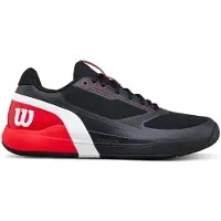 Wilson Tennisschoen Men Rush Pro 5 Black / Red / White-Schoenmaat 44,5