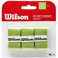 Wilson Overgrip Wilson Pro Soft Overgrip Lime (3-delig)