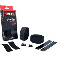 Velox stuurtape maxi cork gel zwart (2st)