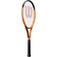 Wilson Tennisracket Burn 100S V6.0 (Bespannen)-Gripmaat L1