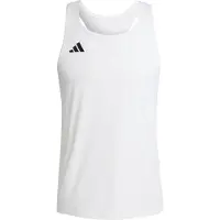 Adidas Functioneel shirt 'Adizero Essentials' zwart / wit