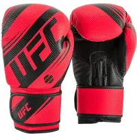 UFC Performance Artificial Leather Boxing Gloves Rood 14 oz
