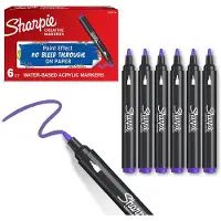Sharpie Textmarker Lila