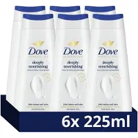 Dove 12x Douchecrème Deeply Nourishing 225 Ml