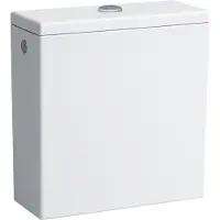 Laufen Pro - Spoelreservoir 37x15 cm, zijdelingse toevoer, wit H8299520009721