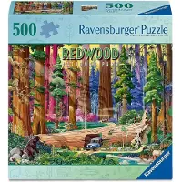 Ravensburger Redwood National Park Puzzel (500 stukjes)