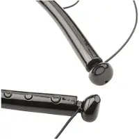 Tie Studio TQ14 In Ear headset Bluetooth Zwart Nekbeugel, Bestand tegen zweet, Volumeregeling Sport