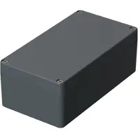 Bopla EUROMAS A 122 01122000 Industriële behuizing 220 x 120 x 81 Aluminium Zilver-grijs (RAL 7001) 1 stuk(s)
