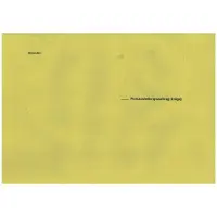 Rnk Envelop, Publisher verzendenvelop, DIN B4, zonder venster, geel (B4, 50 x)