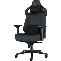 Genesis NITRO 800 - Gaming stoel - 150 kg - Padded seat - 160 cm - 195 cm - Zwart