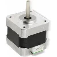Joy-It Stappenmotor nema14-01 0.1 Nm 0.4 A As-diameter: 5 mm