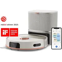 Philips Zuig- en dweilrobot HomeRun 5000-serie Robotstofzuiger met dweilfunctie XU5100/20