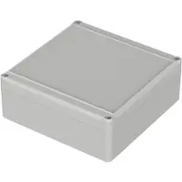Bopla EUROMAS ET 218 F-LP 63218400 Industriële behuizing 150 x 150 x 57 ABS Lichtgrijs 1 stuk(s)