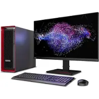 Lenovo ThinkStation P5 Gen 2, 3,2 GHz, Intel Xeon, 638, 64 GB, 1 TB, Windows 11 Pro voor Workstations