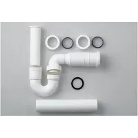 Laufen Toebehoren flexibele sifon kunststof H8949750000001