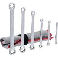 Ks Tools 9110370 911.0370 Dubbele ringsleutelset Sleutelbreedte (metrisch) 6 - 24 mm