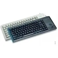 Cherry G84-4400, USB, Kabel, USB, Zwart
